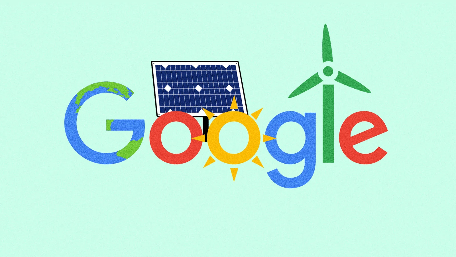 En 2020, Google alcanzó un 67 % de energía libre de carbono a nivel mundial por hora.